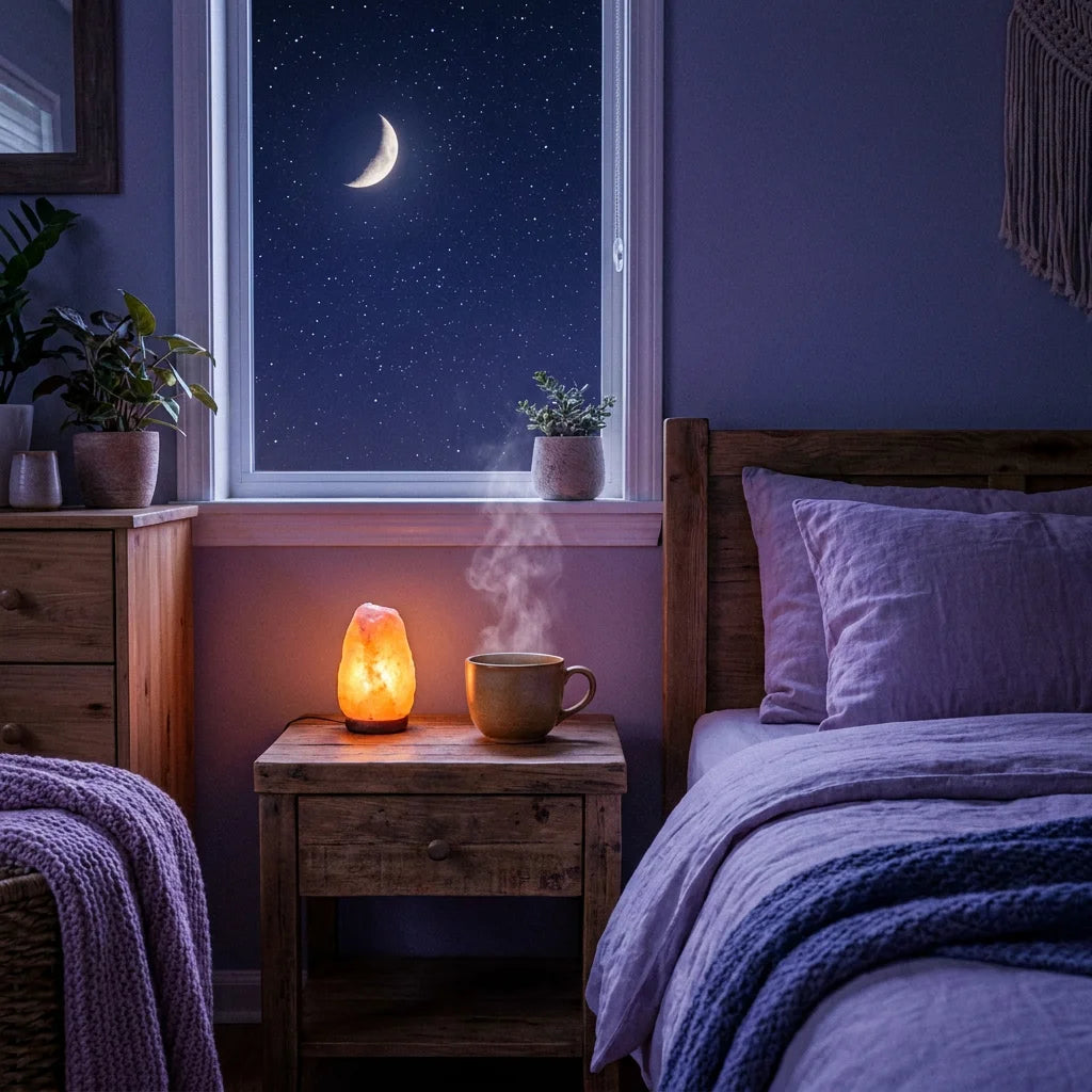 HANLY Natural Sleep Tea Tranquil Bedside Scene