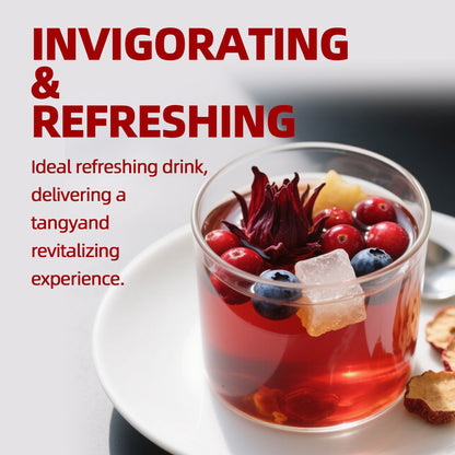 Cranberry Tea — Natural Urinary Health & Antioxidant Blend