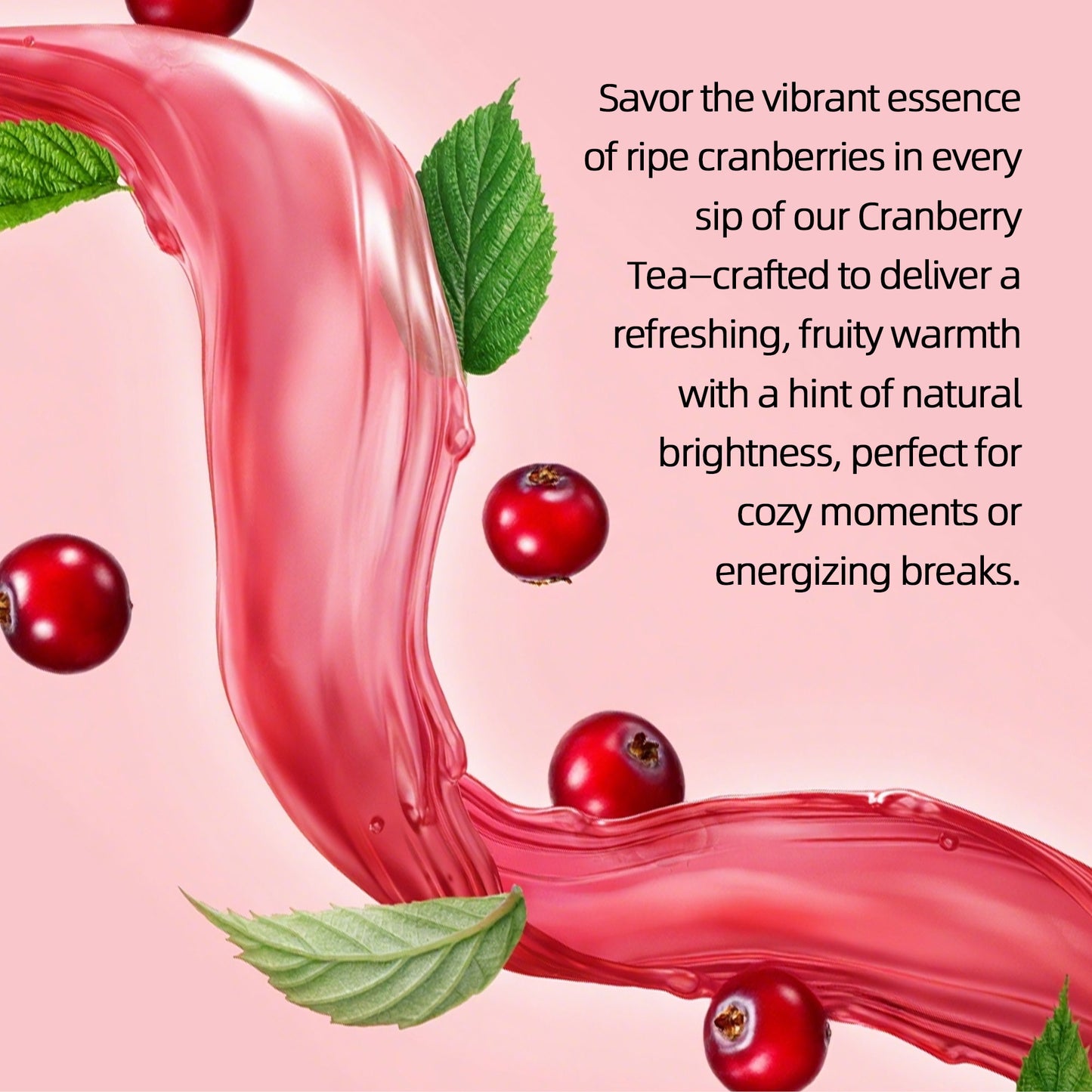Cranberry Tea — Natural Urinary Health & Antioxidant Blend