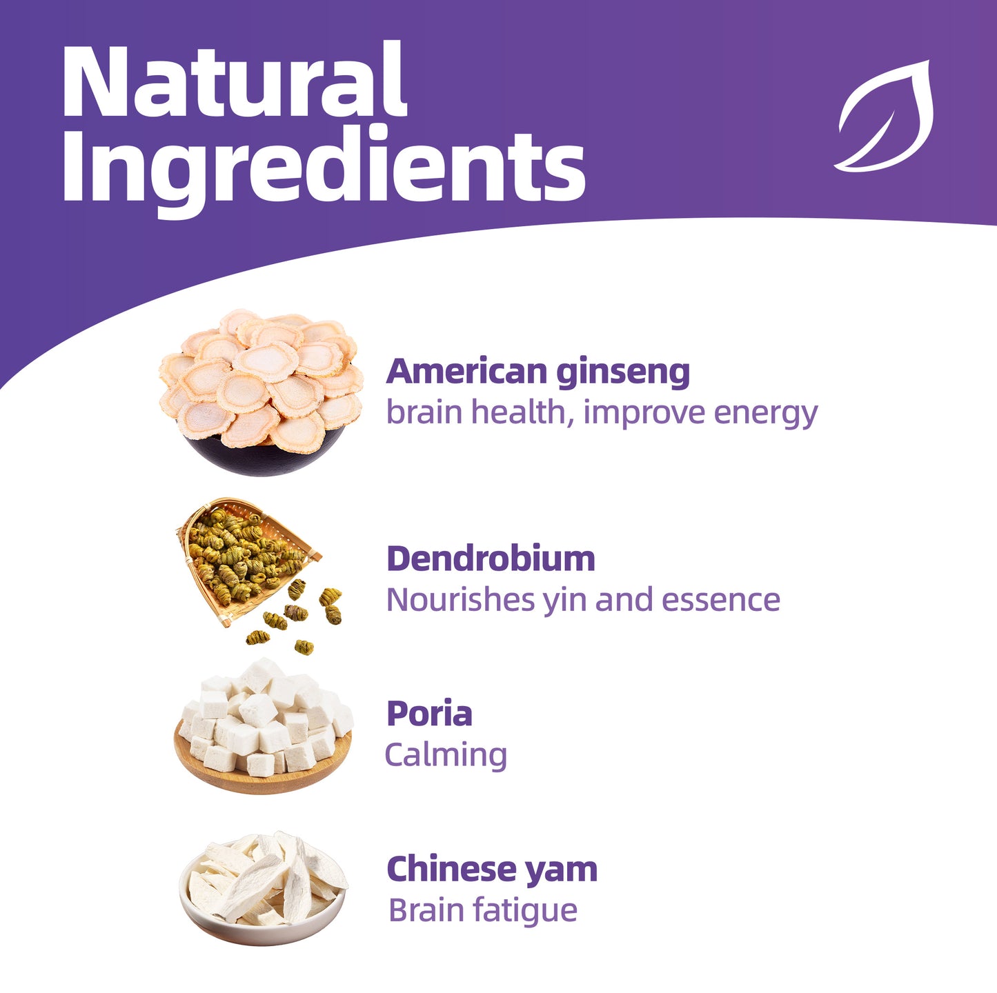 Memory Tea — Eight-Herb Brain & Cognitive Wellness Blend