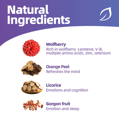 Memory Tea — Eight-Herb Brain & Cognitive Wellness Blend