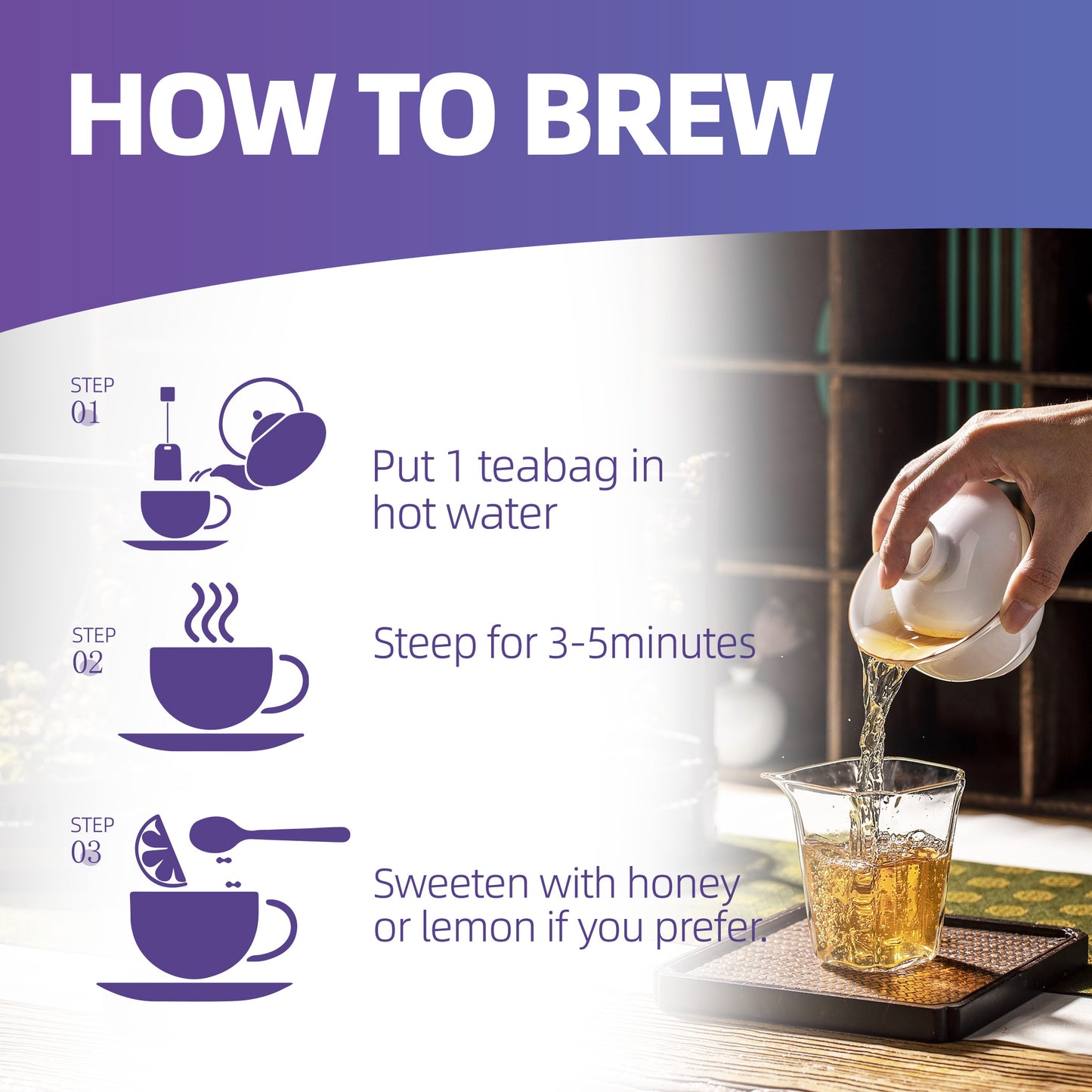 Memory Tea — Eight-Herb Brain & Cognitive Wellness Blend