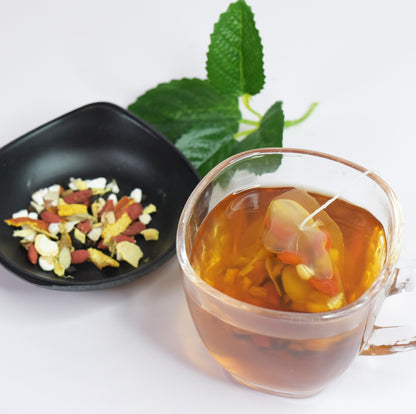 Memory Tea — Eight-Herb Brain & Cognitive Wellness Blend
