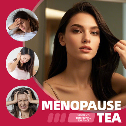 Menopause Tea — Traditional Hormonal Balance Blend