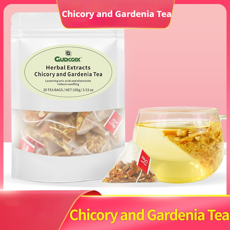 Chicory Gardenia Tea lifestyle serving suggestion
