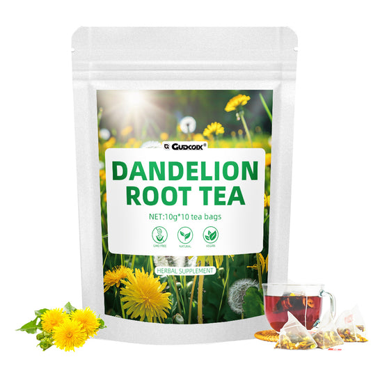 Dandelion Root Tea - Liver Health Support & Perfect Coffee Substitute