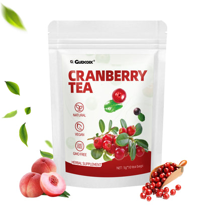 Cranberry Tea — Natural Urinary Health & Antioxidant Blend
