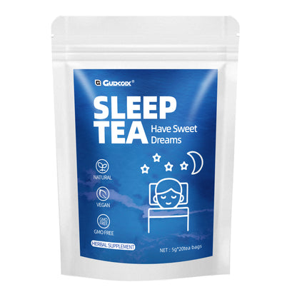 Sleep Tea — Five-Herb Deep Rest Blend