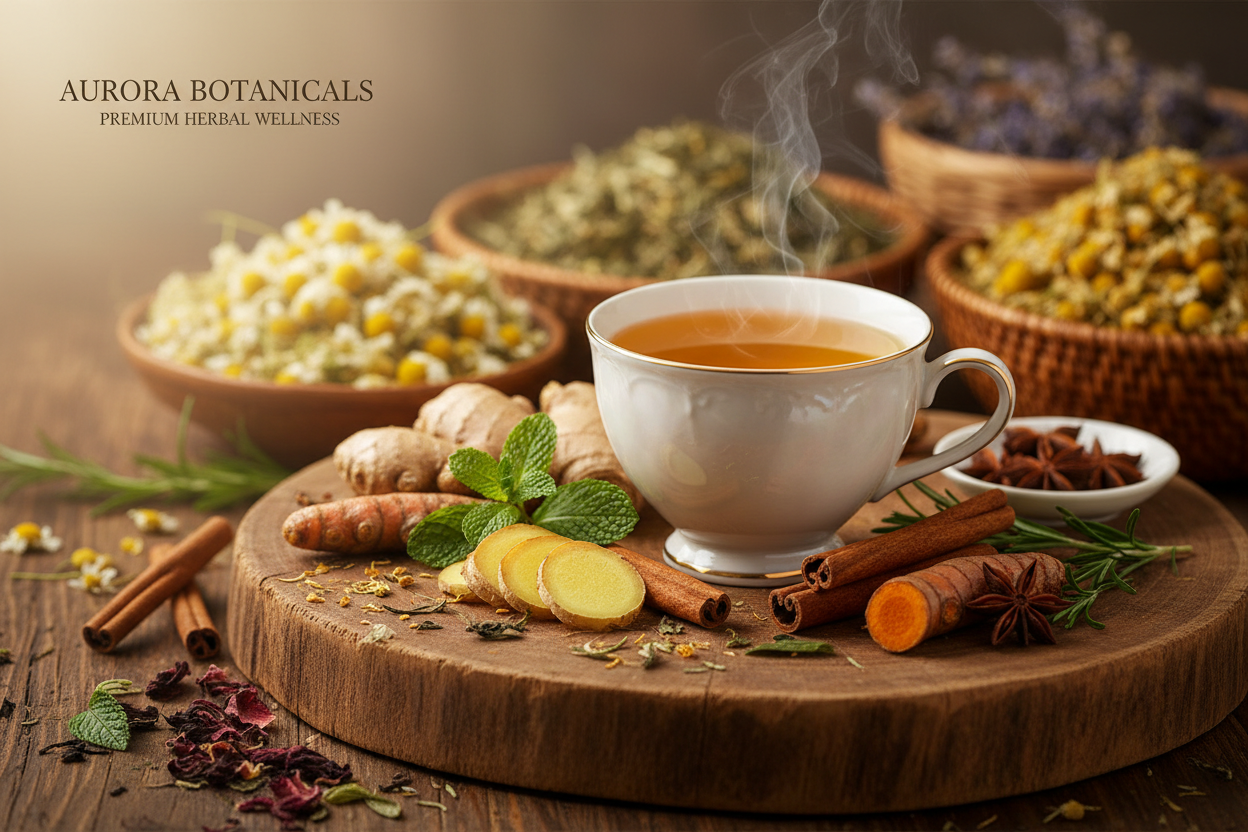 HANLY TEA品牌横幅图片