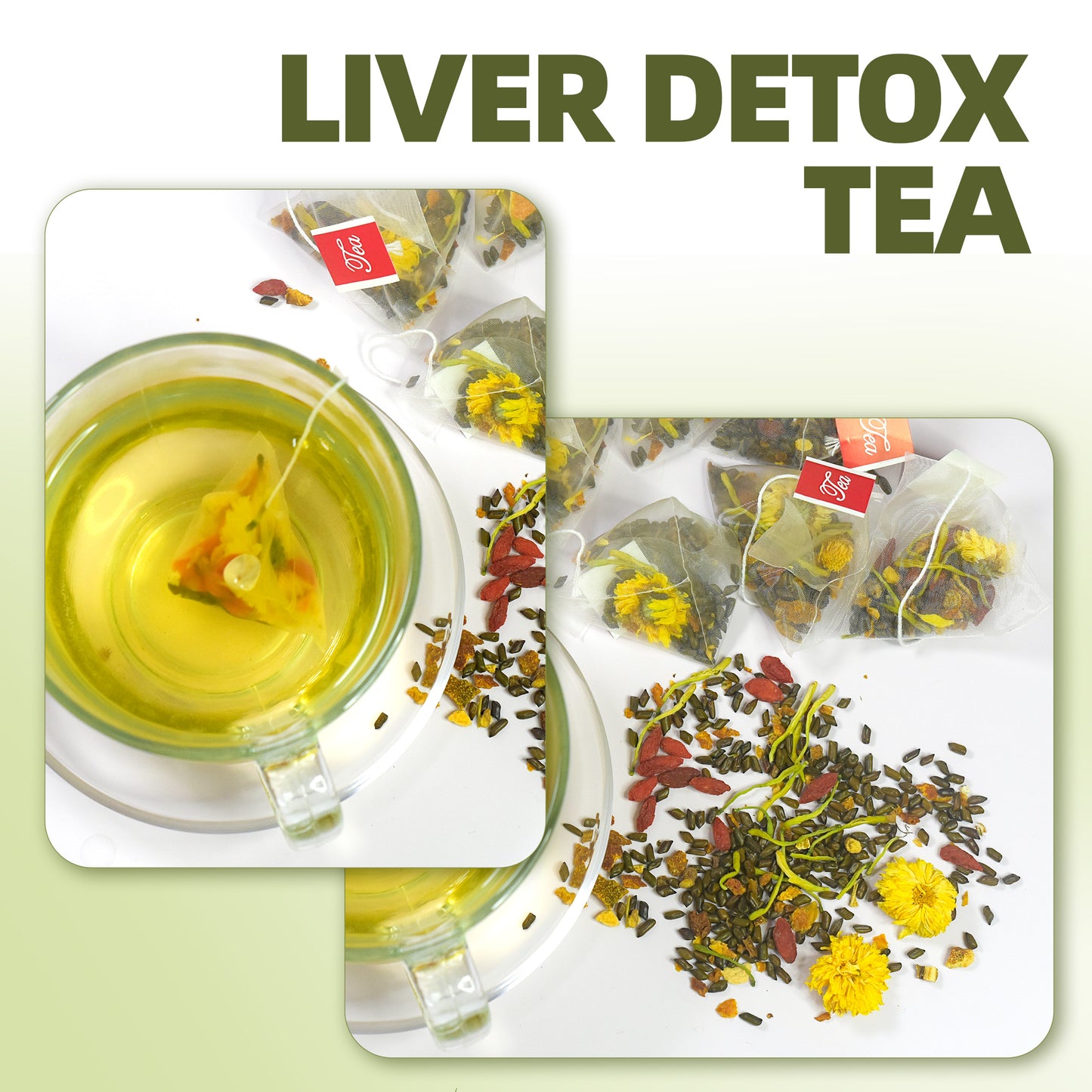Liver Wellness Tea — Six-Herb Daily Cleanse Blend
