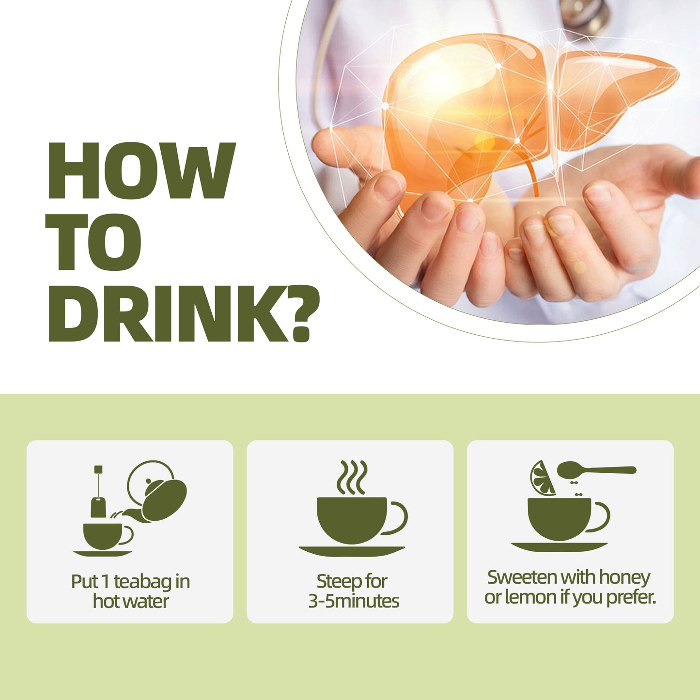 Liver Wellness Tea — Six-Herb Daily Cleanse Blend