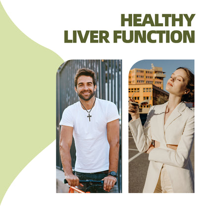 Liver Wellness Tea — Six-Herb Daily Cleanse Blend