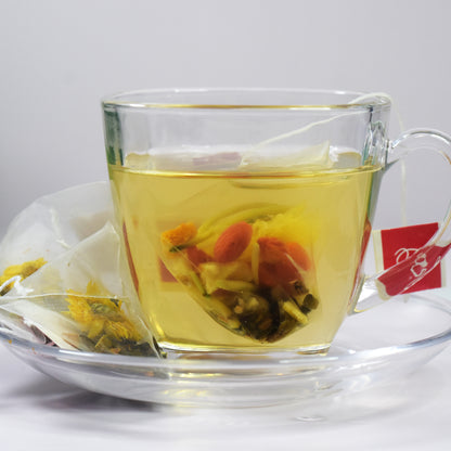 Liver Wellness Tea — Six-Herb Daily Cleanse Blend