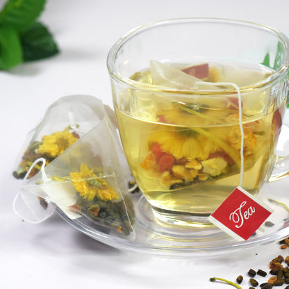 Liver Wellness Tea — Six-Herb Daily Cleanse Blend