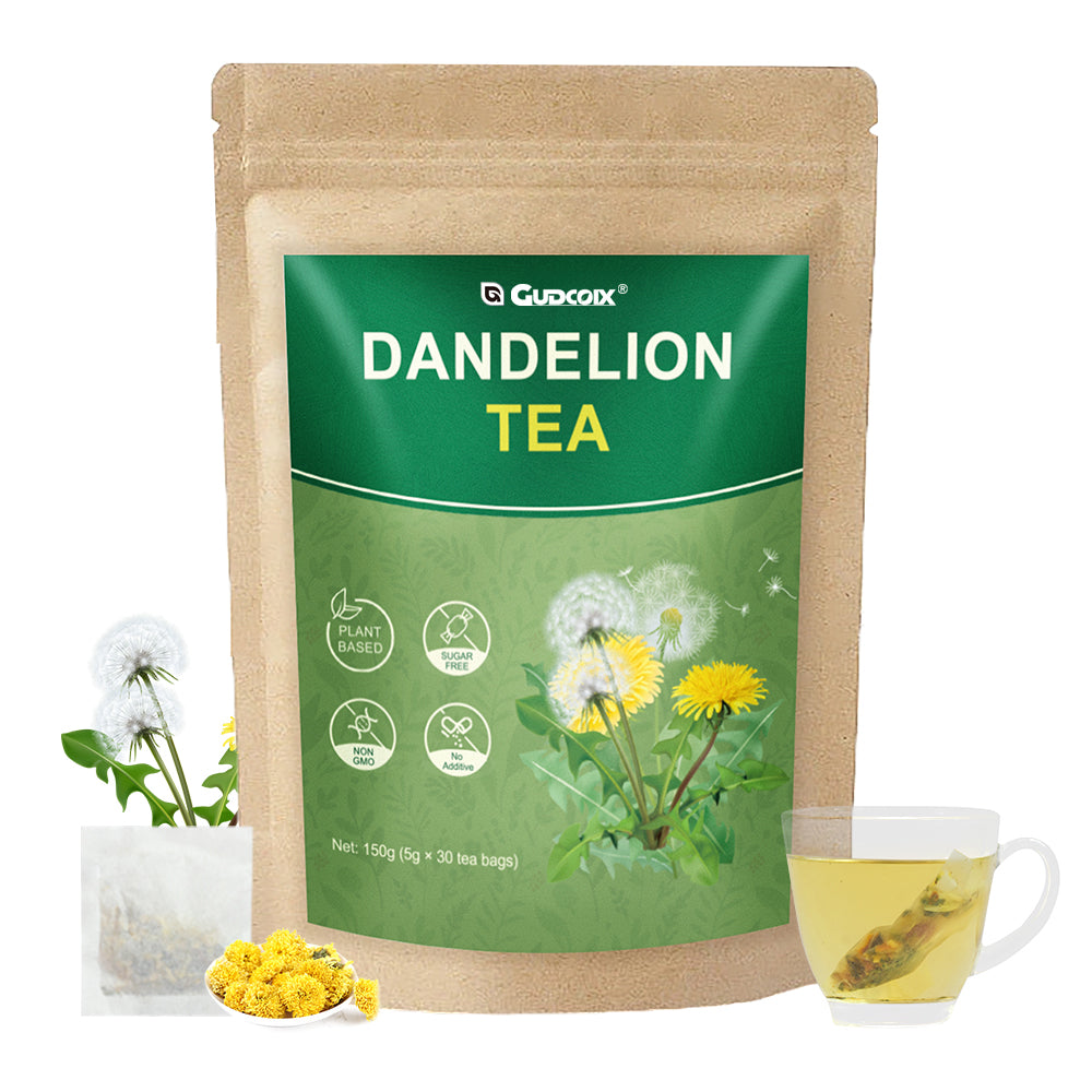 Dandelion Tea — Eight-Herb Digestive Wellness Blend