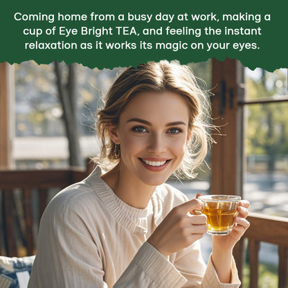 Eye Bright Tea — Traditional Vision & Eye Wellness Blend