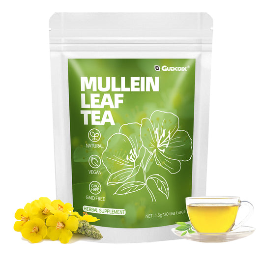 Mullein Leaf Tea — Traditional Respiratory Cleanse Blend