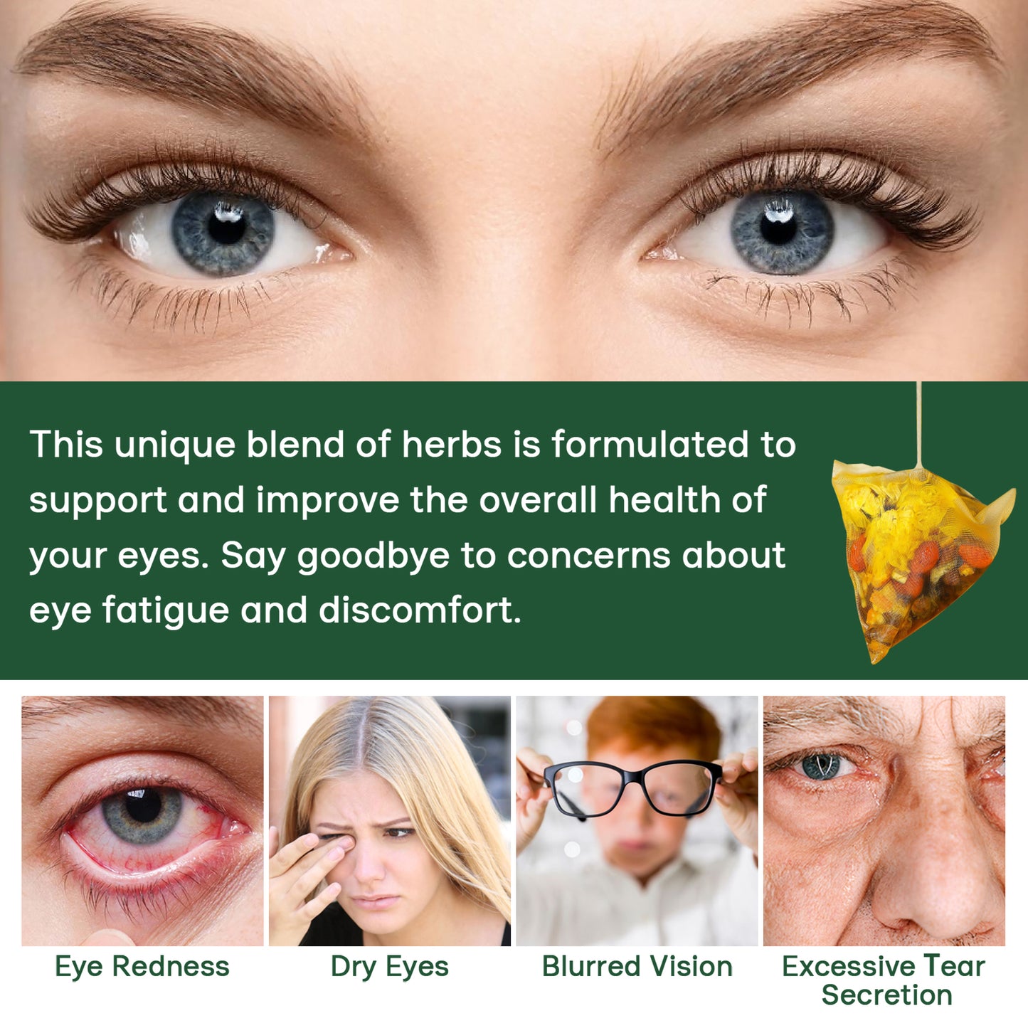 Eye Bright Tea — Traditional Vision & Eye Wellness Blend