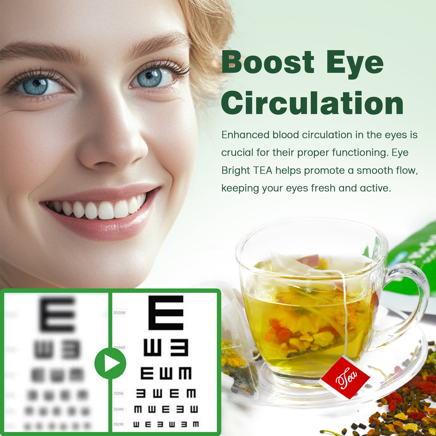 Eye Bright Tea — Traditional Vision & Eye Wellness Blend