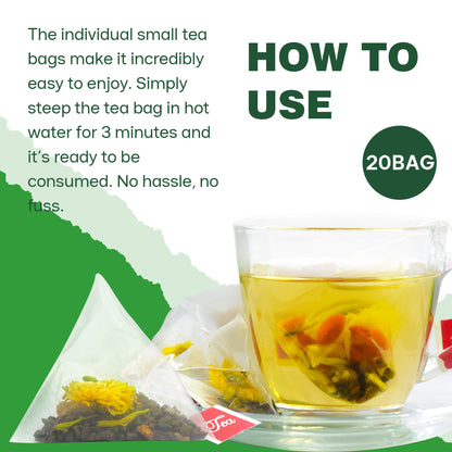 Eye Bright Tea — Traditional Vision & Eye Wellness Blend