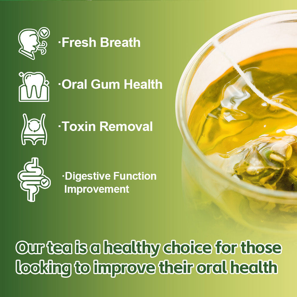 Fresh Breath Tea — Seven-Herb Oral Wellness Blend