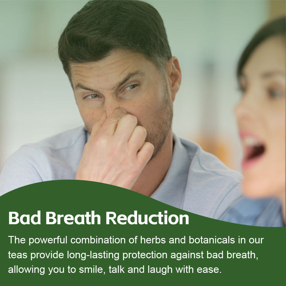 Fresh Breath Tea — Seven-Herb Oral Wellness Blend