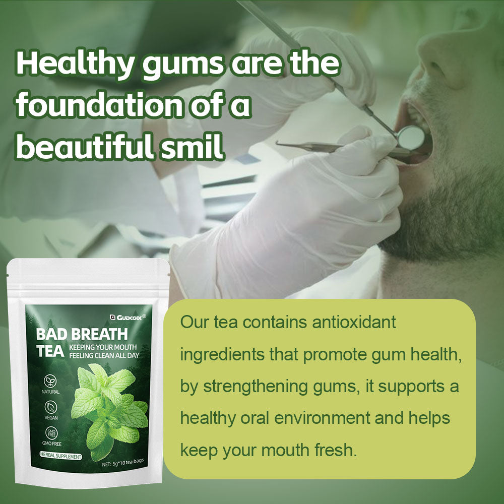 Fresh Breath Tea — Seven-Herb Oral Wellness Blend