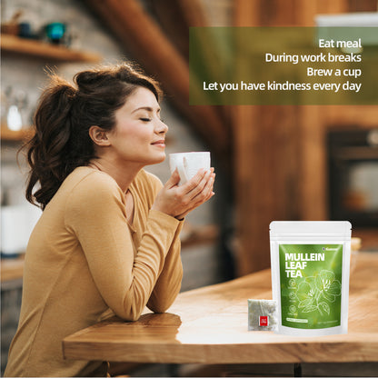 Mullein Leaf Tea — Traditional Respiratory Cleanse Blend