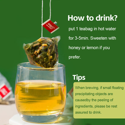 Fresh Breath Tea — Seven-Herb Oral Wellness Blend