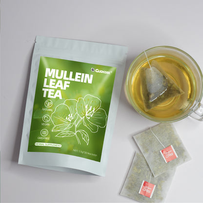 Mullein Leaf Tea — Traditional Respiratory Cleanse Blend