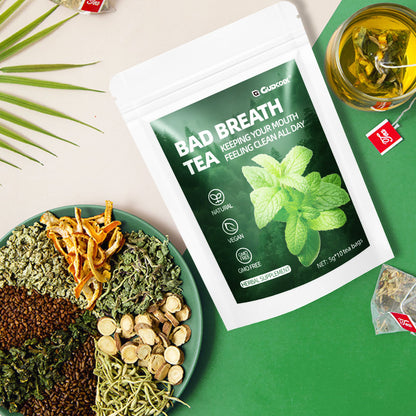 Fresh Breath Tea — Seven-Herb Oral Wellness Blend