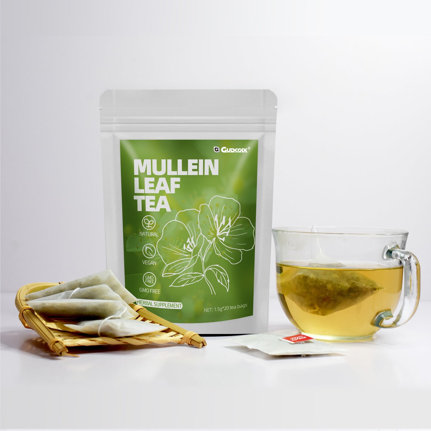 Mullein Leaf Tea — Traditional Respiratory Cleanse Blend