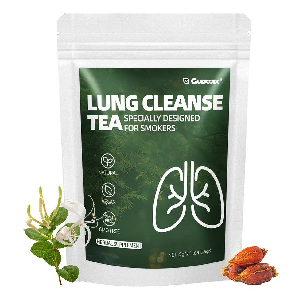 Respiratory Wellness Tea — Traditional Lung Support Blend