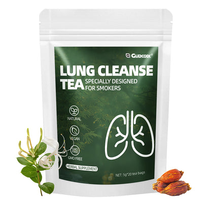 Respiratory Wellness Tea — Traditional Lung Support Blend