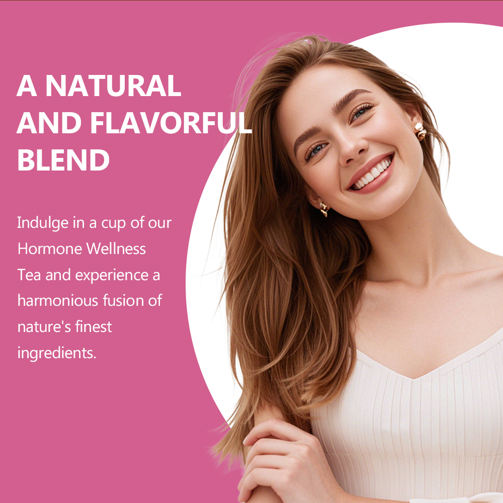 PCOS Tea — Women’s Hormonal & Uterine Support Blend