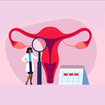 PCOS Tea — Women’s Hormonal & Uterine Support Blend